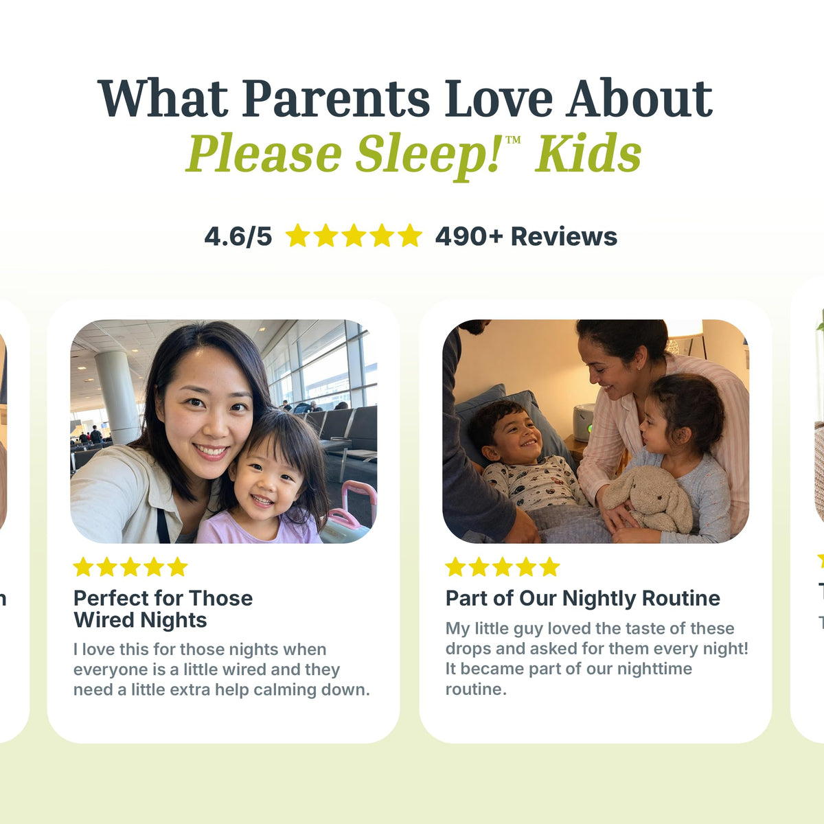 Dr. Green Mom Please Sleep! Kids Sleep Support — Melatonin Free Liquid Drop