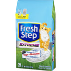 Fresh Step Extreme Clay, Non Clumping Cat Litter, Scented, 21 Pounds