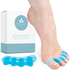 Buy now Mind Bodhi Toe Separators/Toe Spacers - For Men and Women - Regular Size â€“ Blue at indiglob india