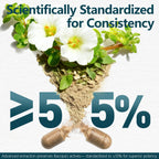 Organic Bacopa Monnieri Supplement 300 mg, Standardized to ≥55% Bacosides