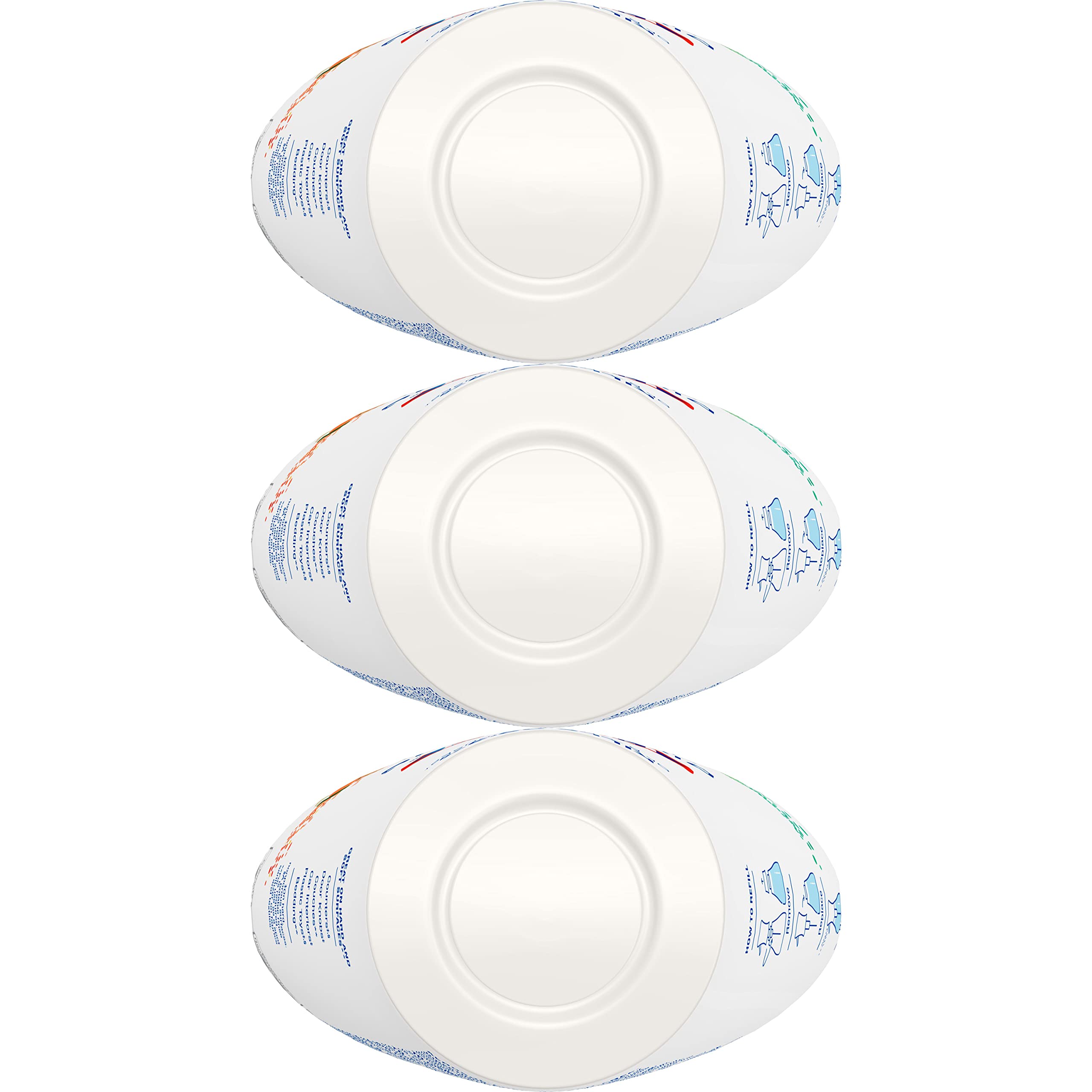 Buy now Clorox Disinfecting Mist, Lemongrass Mandarin, Household Essentials, 3 Refills, 16 Fl Oz Each at indiglob india