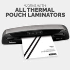 Buy now Fellowes Laminator Cleaning Sheets, 10 Pack, 8.5 x 11 in at indiglob india