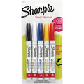 Sharpie Oil-Based Paint Markers, Fine Point, 5 Count - Great for Rock Painting
