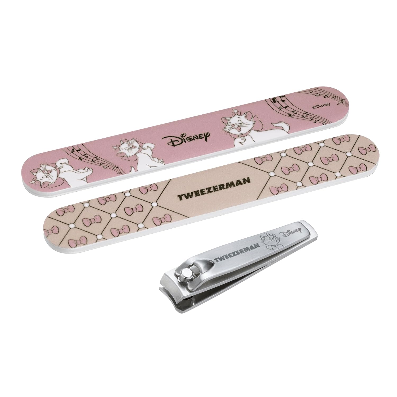 Buy now Tweezerman Stainless Steel Combo Set with Fingernail and Toenail Clippers The Aristocats at indiglob india