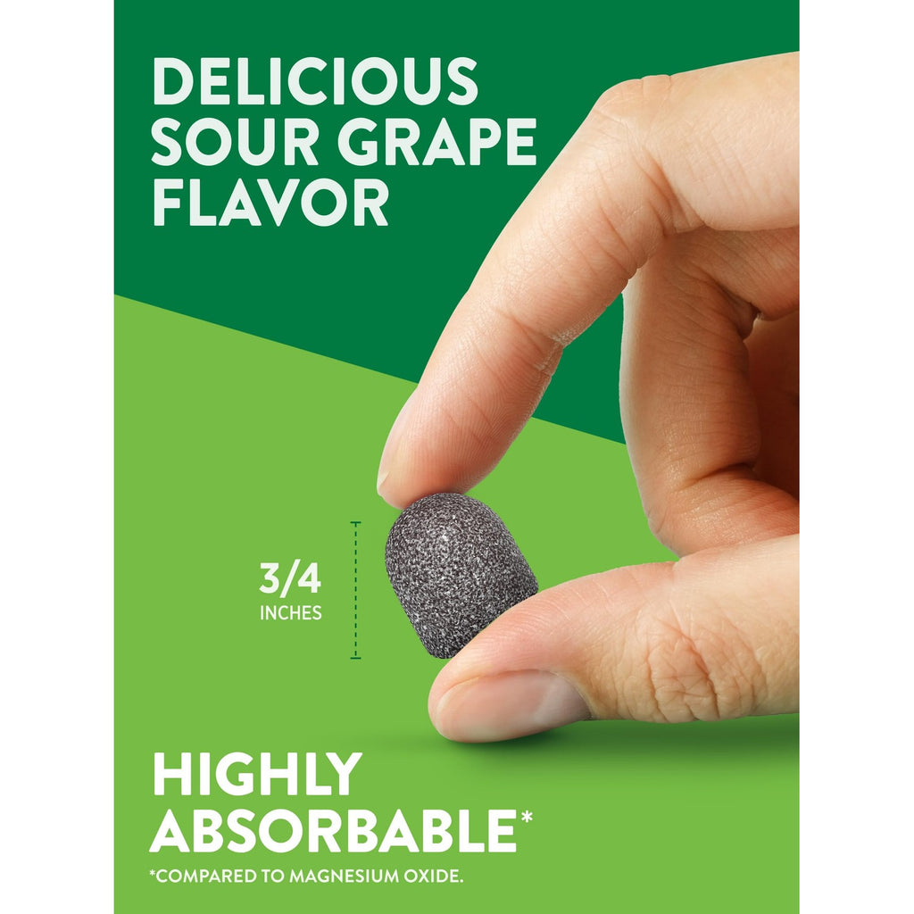 Nature's Truth Magnesium Glycinate Gummies for Adults | 200mg | 60 Count | Vegan, Non-GMO & Gluten Free Supplement | Grape Flavor