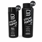 L3 Level 3 Hair Texture Powder for Men, Volume, Natural Look, 30 g | Styling powder, hair texturizer, non-greasy finish, buildable hold, easy application, small 30 g size