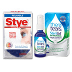 TheraTears SteriLid Antimicrobial Eyelid Cleanser and Face Wash, 2 Fl Oz | Mild & Convenient, Eye Care for Dry & Irritated Eyes, Gentle on Eyelids