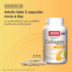 Buy now Jarrow FormulasÂ® Type II Collagen Complex 1000 mg Supplements, Supports Skin and Joint Health, 60 Capsules, 30 Day Supply at indiglob india