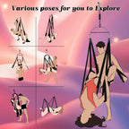 Adult Sex Swings,360 Degree Spinning Sex Chair Set Sex Swing