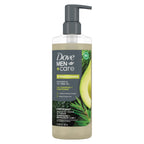 Dove Men+Care Hydrating 2-in-1 Shampoo & Conditioner for Dry Hair 17.5oz | For men's hair hydration Ginger & Coconut Oil plus Mineral Complex help deliver healthier, hydrated hair in one step