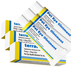 Pet Eye Health for Dogs, Cats, Cattle, Sheep, Horses, Birds, Puppies and Kittens - 3 x 0.35 oz (10 g) Tubes