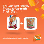 Mini Breed Adult Grain Free Pumpkin Chicken & Pomegranate Dry Dog Food by Farmina