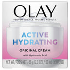 Olay Active Hydrating Cream Face Moisturizer, 1.9 fl oz