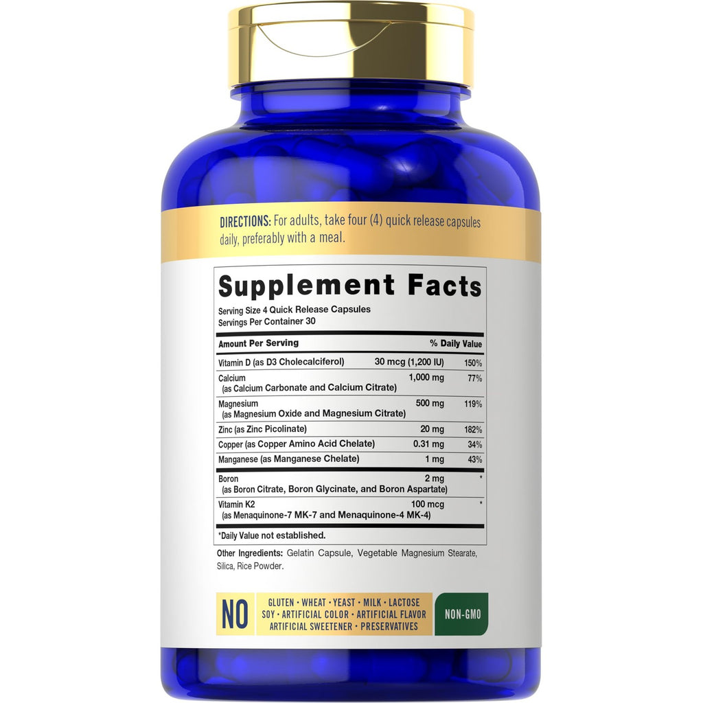 Carlyle Bone Strength Calcium Complex Supplement