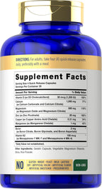 Carlyle Bone Strength Calcium Complex Supplement