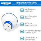Buy now HYDROTOOLS BY SWIMLINE 8715 Mini Chemical Dispenser For Spas and Personal Pools| Compatible With Bromine & Chlorine Supports 1’’ Tablets | Adjustable Control Ring For Customizable Flow Rate at indiglob india