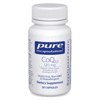 Pure Encapsulations CoQ10 120 mg, 30 Capsules | Coenzyme Q10 Supplement for Heart Health, Energy, Antioxidants, and Cardiovascular Health*