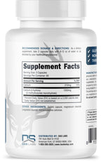 Bucked Up HMB (Beta-Hydroxy Beta-Methylbutyrate) 1500mg Per Serving, Essentials (60 Servings, 180 Capsules)