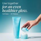 Buy now TULA Skin Care Cult Classic Purifying Face Cleanser - Supersize, Gentle and Effective Face Wash, Makeup Remover, Nourishing and Hydrating, 6.7 oz. at indiglob india