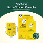 Beekeeper's Naturals Liposomal Vitamin C (1000mg) + Propolis Packets, 30 Ct | Propolis & Organic Honey, Supercharged Immune Support, Increased Bioavailability, Max Absorption