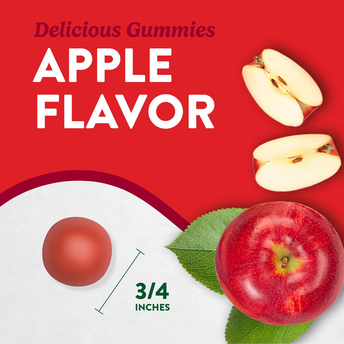 Nature's Truth Apple Cider Vinegar Gummies | 600 mg | 75 Gummies