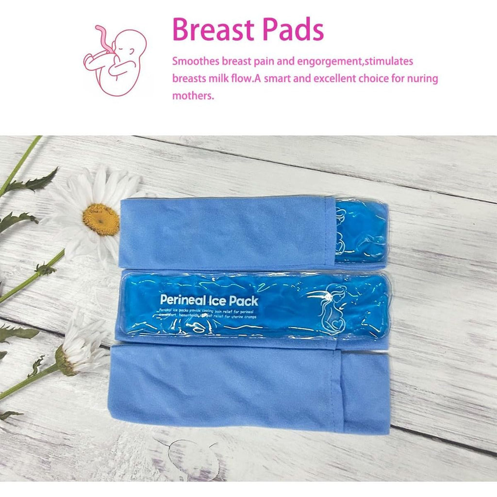 Buy now Reusable Perineal Cooling Pad for Postpartum and Hemorrhoid Pain Relief,Instant Perineal Cold Pack,Vaginial Ice Pack for Pain Relief (Color-Blue) at indiglob india