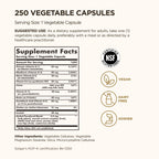 Solgar B-Complex 50", 250 Vegetable Capsules - Energy Metabolism | Cardiovascular Support, Nervous System Support - Non-GMO, Vegan, Gluten Free, Dairy Free, Kosher - 250 Servings