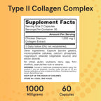 Buy now Jarrow FormulasÂ® Type II Collagen Complex 1000 mg Supplements, Supports Skin and Joint Health, 60 Capsules, 30 Day Supply at indiglob india