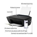 HP DeskJet 2955 Wireless All-in-One Color Inkjet Printer, Scanner, Copier, Best-for-Home, 3 Month Trial of Instant Ink Included, AI-Capable (A24HJA)