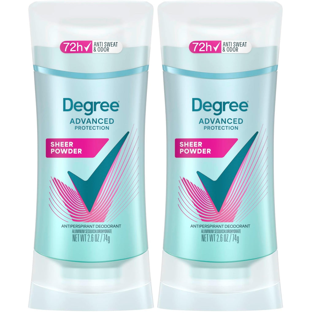 Degree Clinical Antiperspirant Deodorant Soft Solid, Original, 1.6 oz | For stress sweat, Helps keep you dry & confident, With 96H protection, soft solid