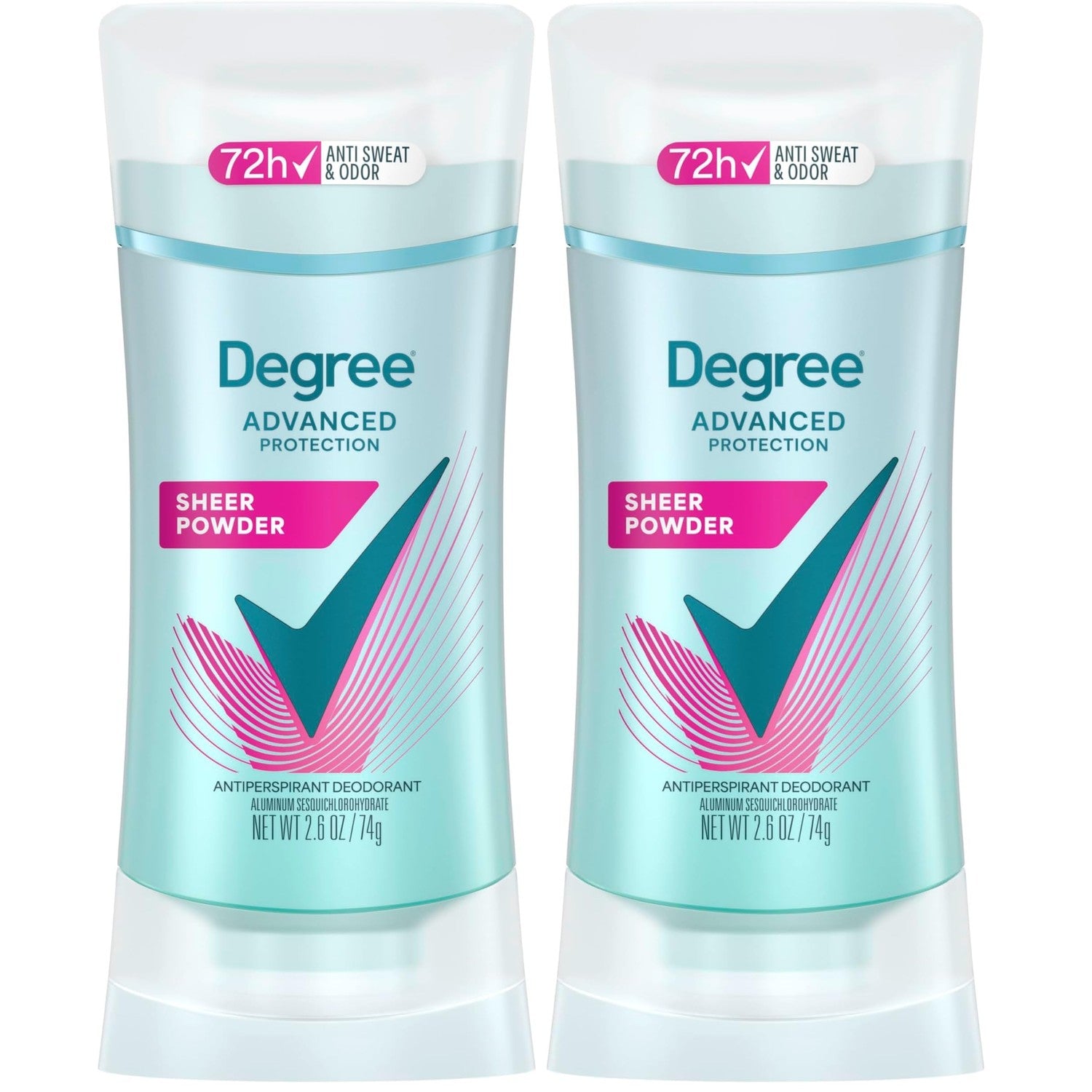 Degree Clinical Antiperspirant Deodorant Soft Solid, Original, 1.6 oz | For stress sweat, Helps keep you dry & confident, With 96H protection, soft solid