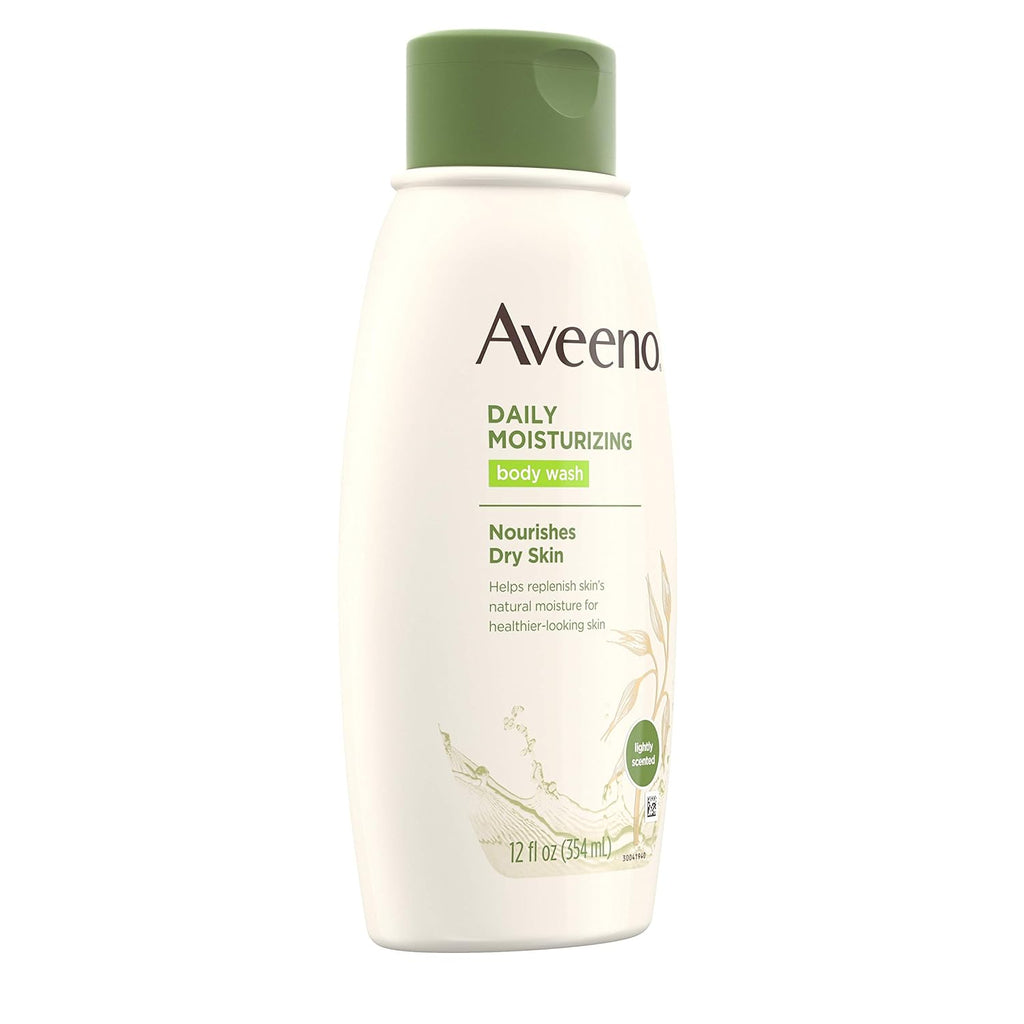 Buy now Aveeno Daily Moisturizing Body Wash, 12 Fl Oz at indiglob india