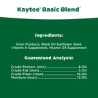 Kaytee Wild Bird Food Basic Seed Blend, 5 lb