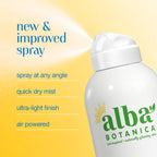 Buy now Alba Botanica Sensitive Sunscreen Spray for Face and Body, Fragrance-Free, Broad Spectrum SPF 50, Water Resistant, 5 fl. oz. Bottle at indiglob india