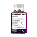 Vitamatic Iron 65 mg with Vitamin C - 60 Vegan Gummies - 3 Pack | 65 mg Iron Per Serving, Natural Grape Flavor, Plant Based, Gluten Free, Non-GMO, Made in USA