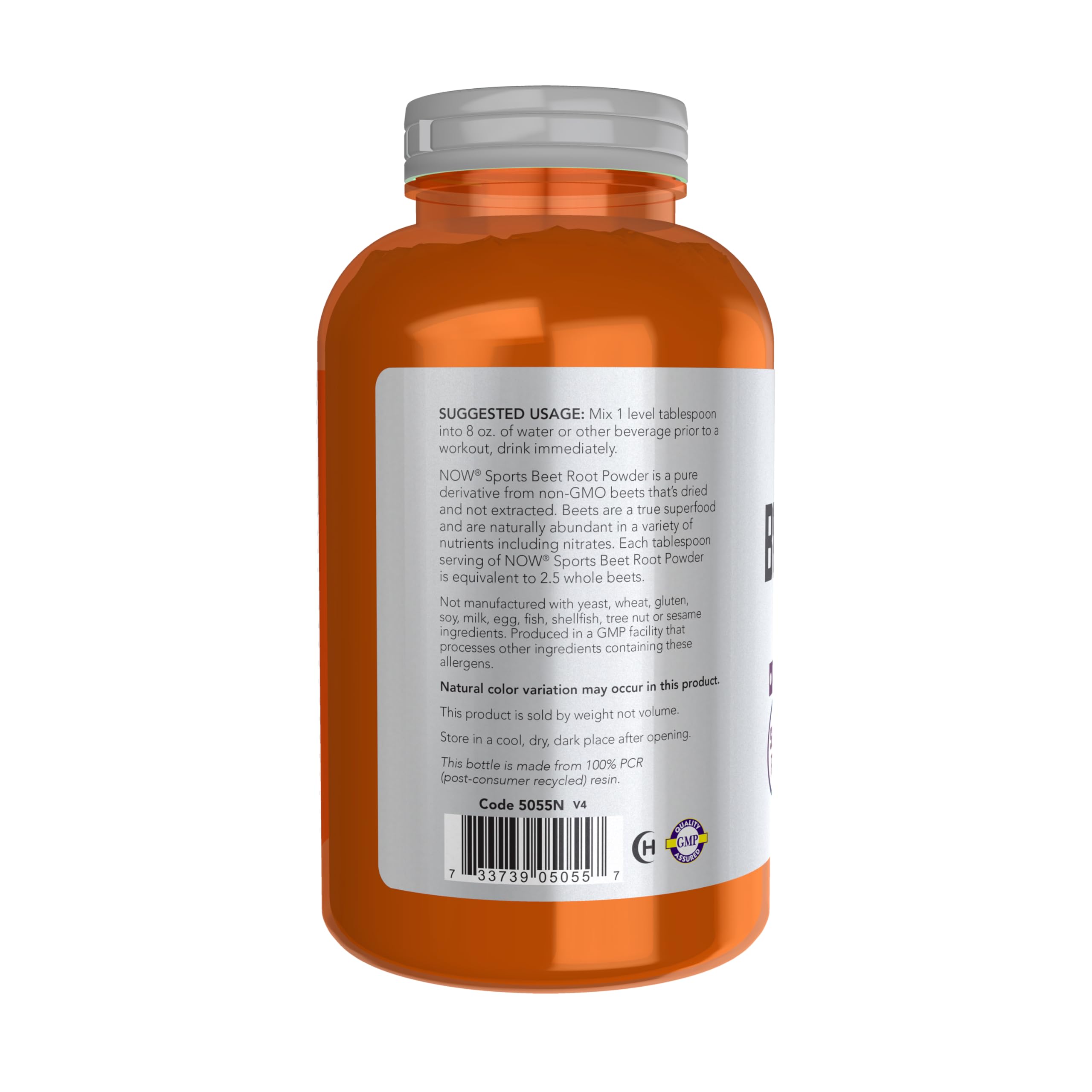 Buy now NOW Foods Sports Nutrition, Beet Root Powder, Super Food With Naturally Occurring Nitrates, 12-Ounce at indiglob india