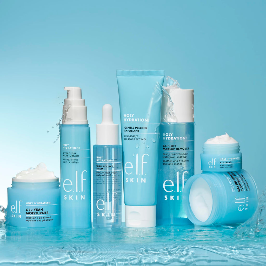 Buy now e.l.f. SKIN Holy Hydration! Hydro-Gel Moisturizer, Hydrates & Moisturizes Skin for a Plumped Up Complexion, Lightweight & Quick-Absorbing, 1.76 Oz at indiglob india
