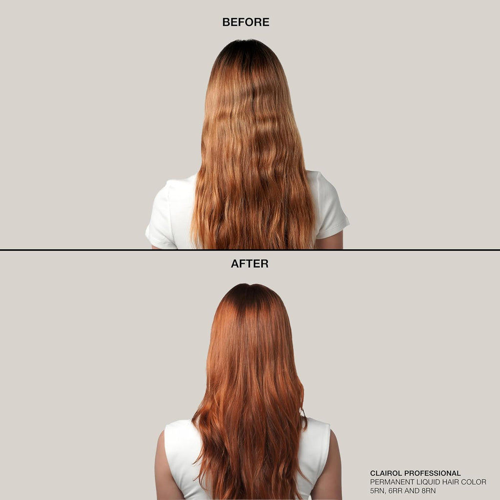 Buy now Clairol Professional Permanent Liquicolor for Black/Dark Violet Brown Hair Color with 100% Gray Coverage | Packaging May Vary at indiglob india