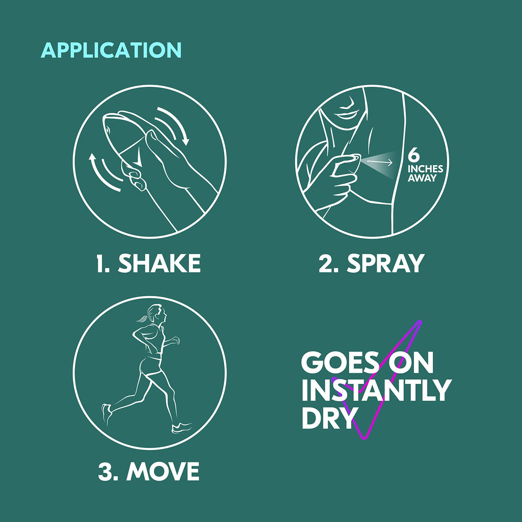 Degree Advanced Antiperspirant Dry Spray Sweat and Odor 3 Pack 3.8 oz | 72-Hour Sweat and Odor Protection For Women With Body Heat Activated® Technology