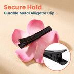 10Pcs Multicolor Hawaii Plumeria Flower Clips Hawaiian Flowers Hair Barrettes Beach Party Hair Clips Artificial Tropical Flower Hairpins for Wedding Hair Accessories (7cm)