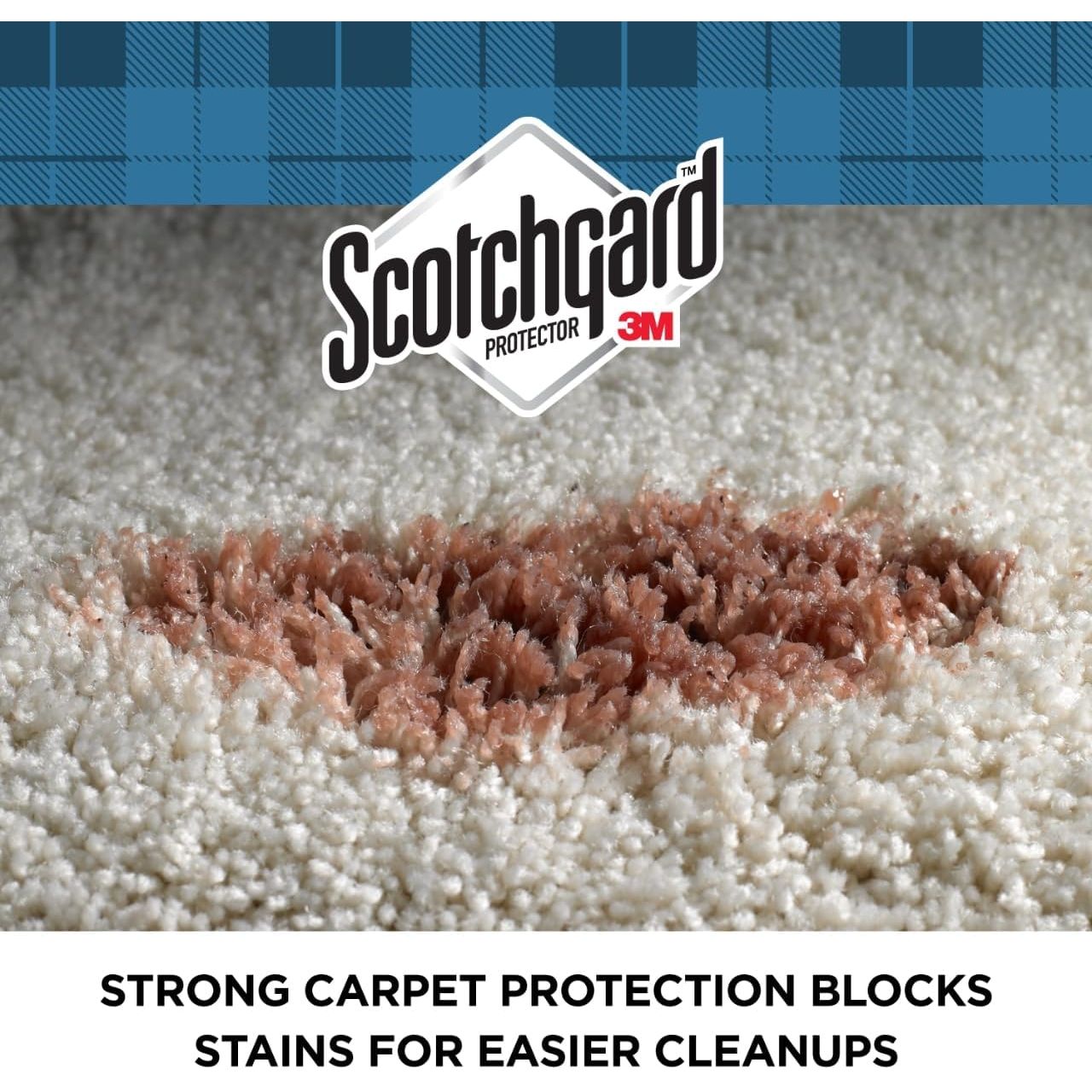 Buy now Scotchgard Rug & Carpet Protector, Carpet & Rug Protector Blocks Stains During Fall and Winter Holidays, Fabric Protector Makes Cleanup of Stains from Food Spills Easier, 17 oz, 4406-17 PF at indiglob india