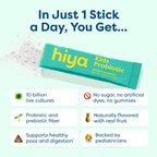 HIYA Kids Daily Probiotic for Gut & Immune Support, 20 Sticks