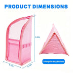 Standing Makeup Bag, Waterproof Foldable Travel Toiletry Bag, 2 Pack