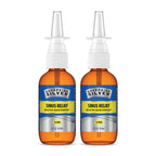 Sovereign Silver Sinus Relief Nasal Spray, 2 fl oz (59 mL) | Bio-Active Silver Hydrosol, Sinus Spray to Cleanse Mucus & Allergens, Drug-Free Nasal Cleanser, Non-Habit Forming, 10 ppm