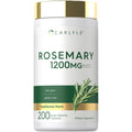 Carlyle Rosemary Capsules | 200 Count | Non-GMO & Gluten Free Extract