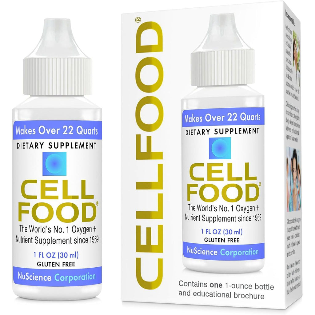 Buy now Cellfood Oxygen Boost, 1 fl oz - Liquid Oxygen Supplement for Lymphatic Drainage, Altitude Sickness, Jet Lag, Fatigue, Headaches, Hangovers & Energy - Gluten Free, Cert. Kosher - Makes Over 22 Quarts at indiglob india
