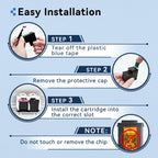 62xl Ink Cartridges Black Color Combo Pack for HP Ink 62 Envy 7640 Printer