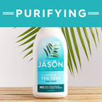 Buy now JASON Tea Tree Purifying Body Wash, For a Gentle Feeling Clean, 30 Fluid Ounces at indiglob india