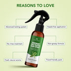 Botanic Hearth Rosemary & Rice Water Hair Growth Spray - 6.8 Fl oz | Leave In Conditioner, Root Enhancer, Korean Scalp Treatment, Anti-Itch & Hair Strengthening Spray Suitable for Women & Men