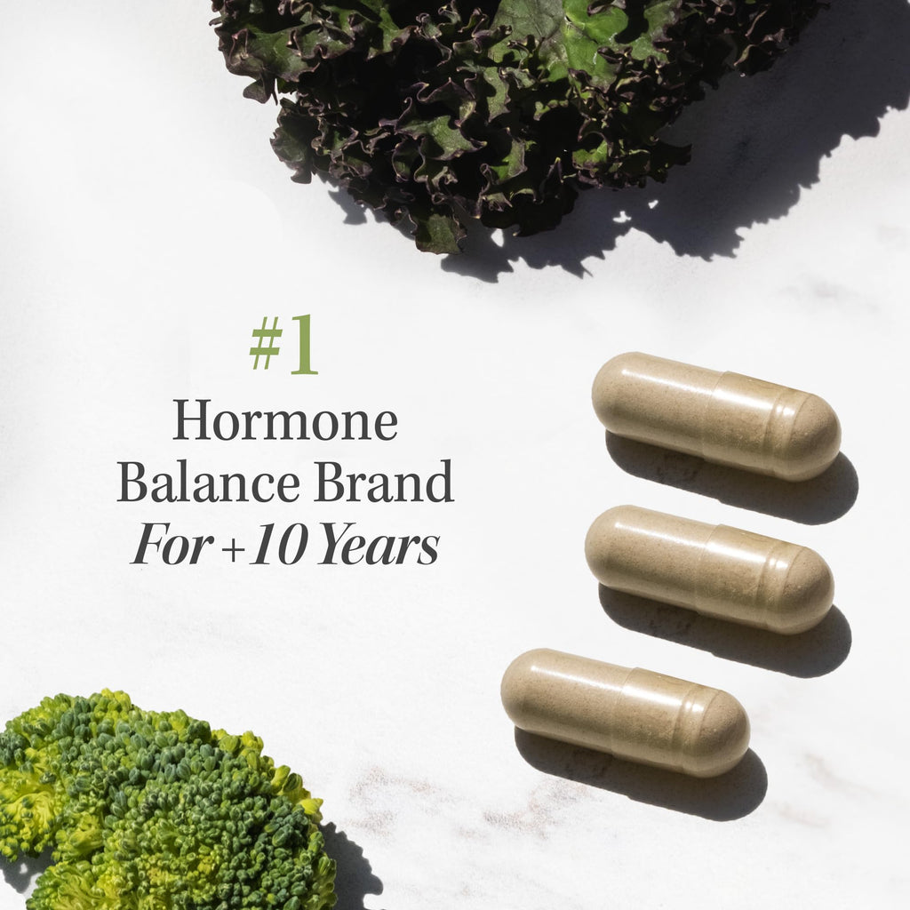 Calcium D-Glucarate with DIM Supplement, Estrogen Detox & Hormone Balance | Detox & Cleanse, Hormonal Acne Menopause & CDG for Liver Support for Women & Men, Non-GMO, Third-Party Tested, 30 Capsules